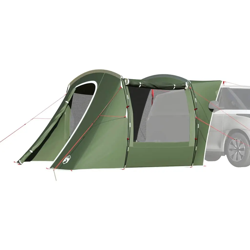 Tenda da Campeggio per Auto Verde Impermeabile