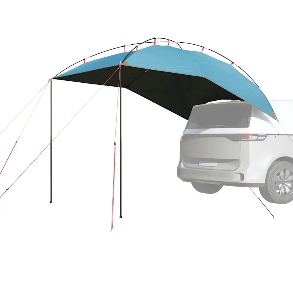 Tenda da Campeggio per Auto Blu Impermeabile