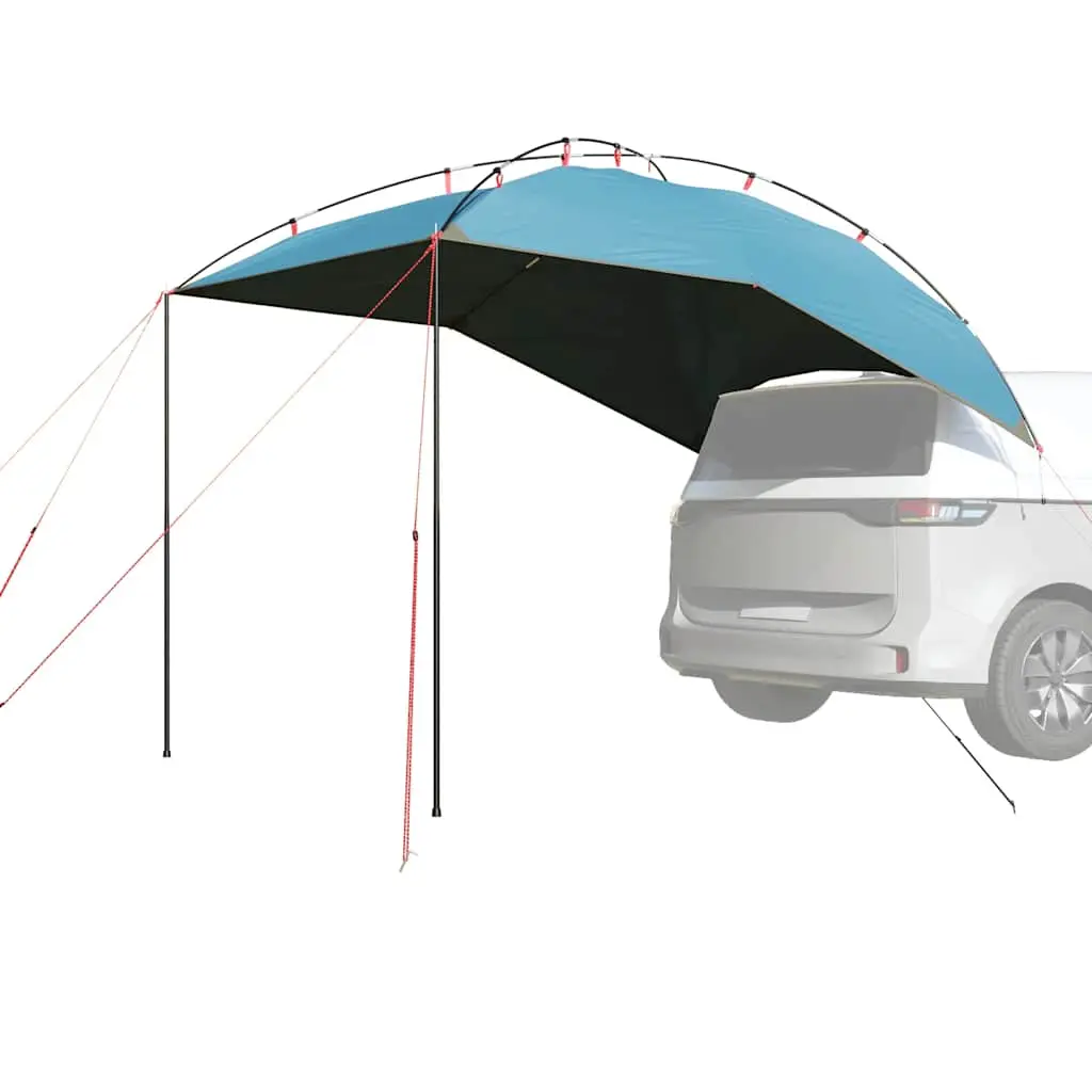 Tenda da Campeggio per Auto Blu Impermeabile