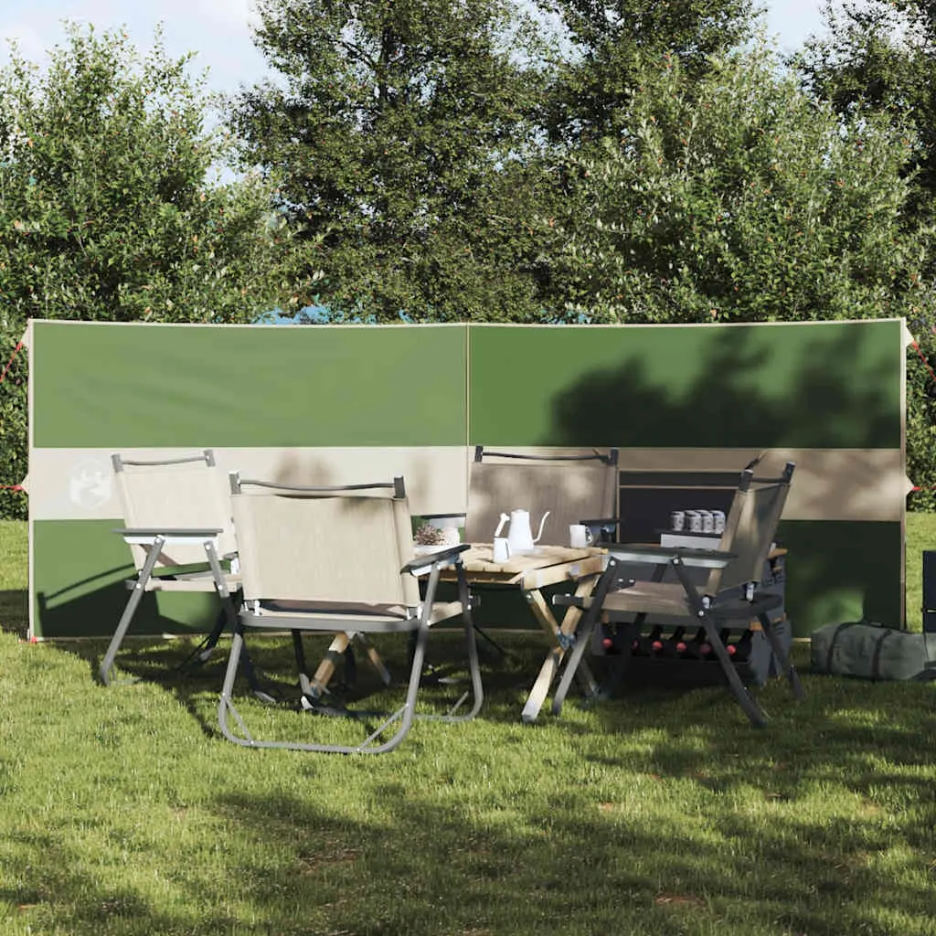 Frangivento da Campeggio Verde 344x120 cm Impermeabile