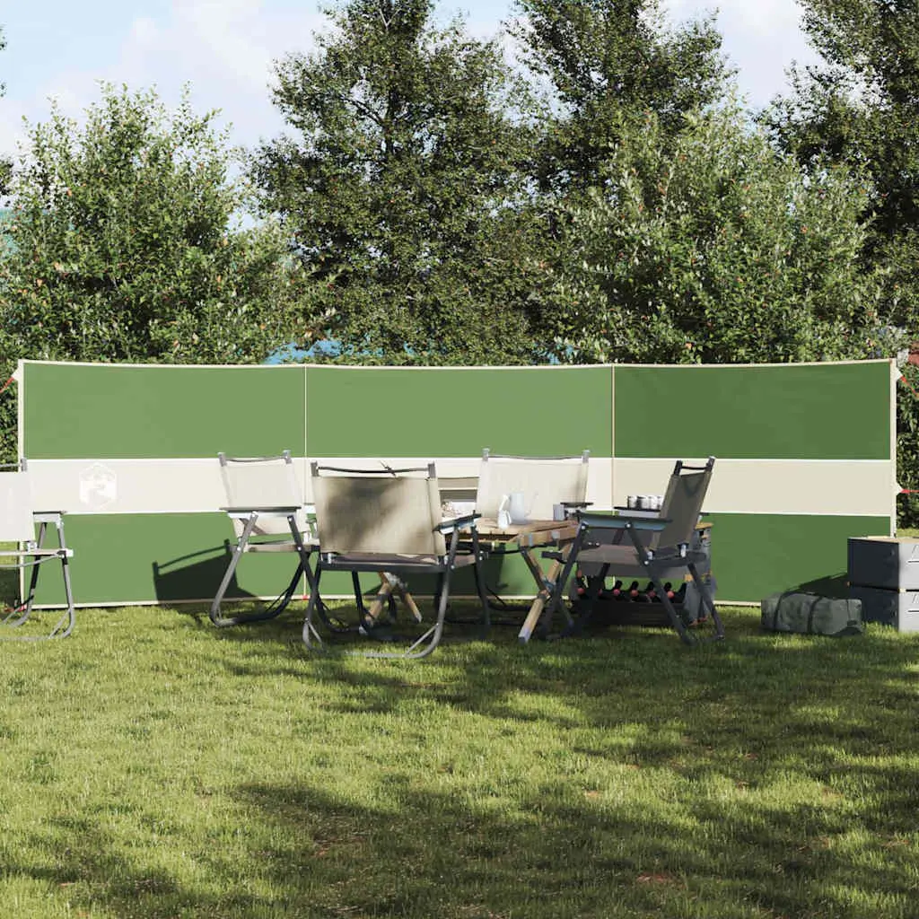 Frangivento da Campeggio Verde 490x123 cm Impermeabile