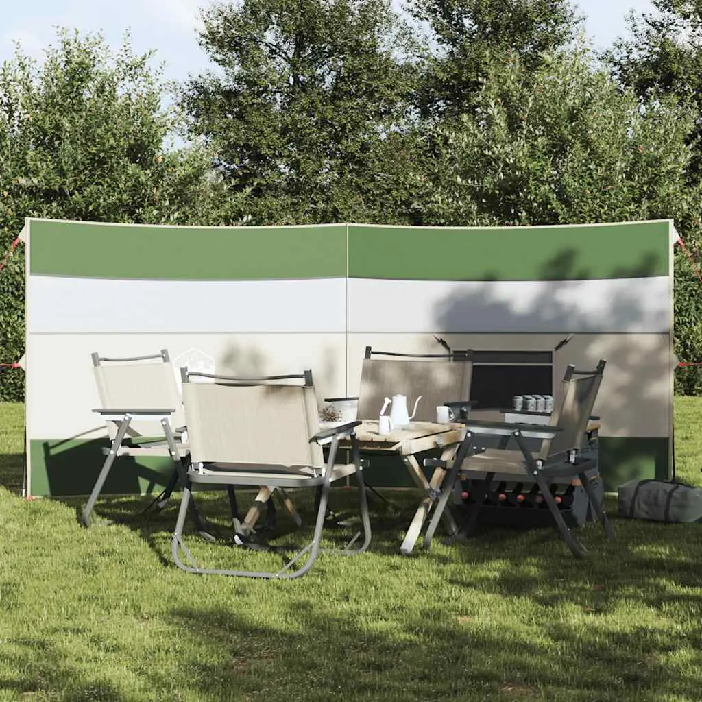 Frangivento da Campeggio Verde 340x130 cm Impermeabile