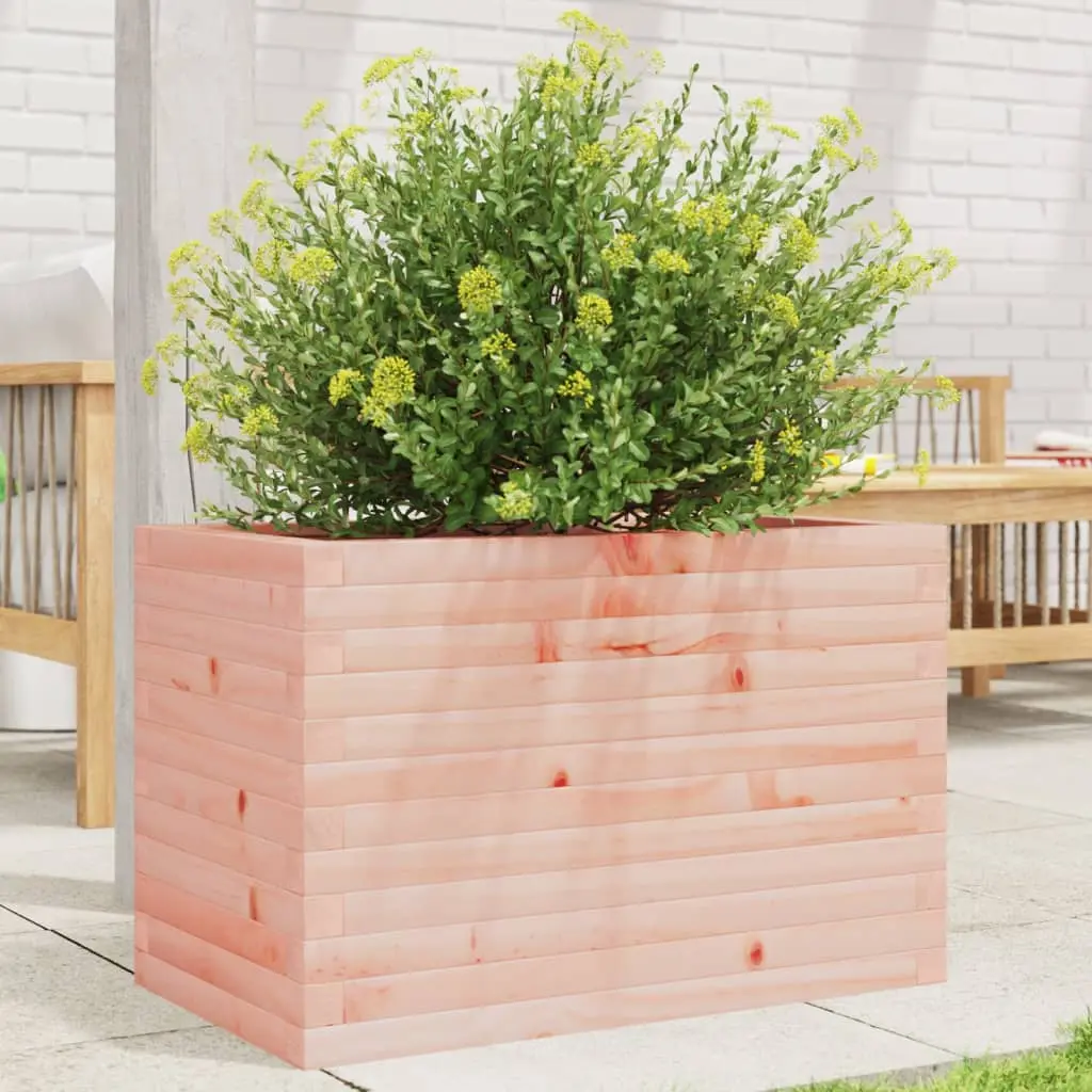 Fioriera da Giardino 70x40x45,5 cm in Legno Massello di Douglas