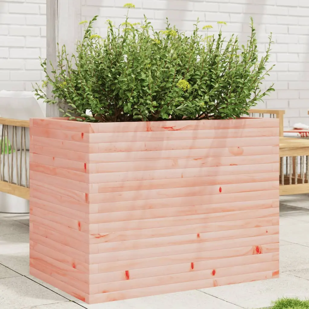 Fioriera da Giardino 90x60x68,5 cm in Legno Massello di Douglas