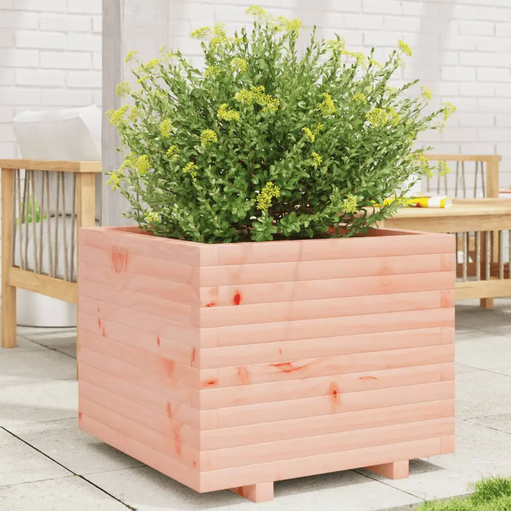 Fioriera da Giardino 60x60x49,5 cm in Legno Massello di Douglas