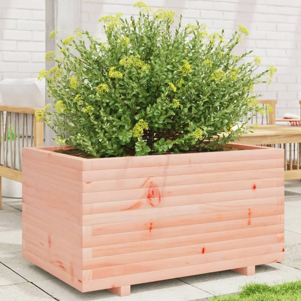 Fioriera da Giardino 90x60x49,5 cm in Legno Massello di Douglas