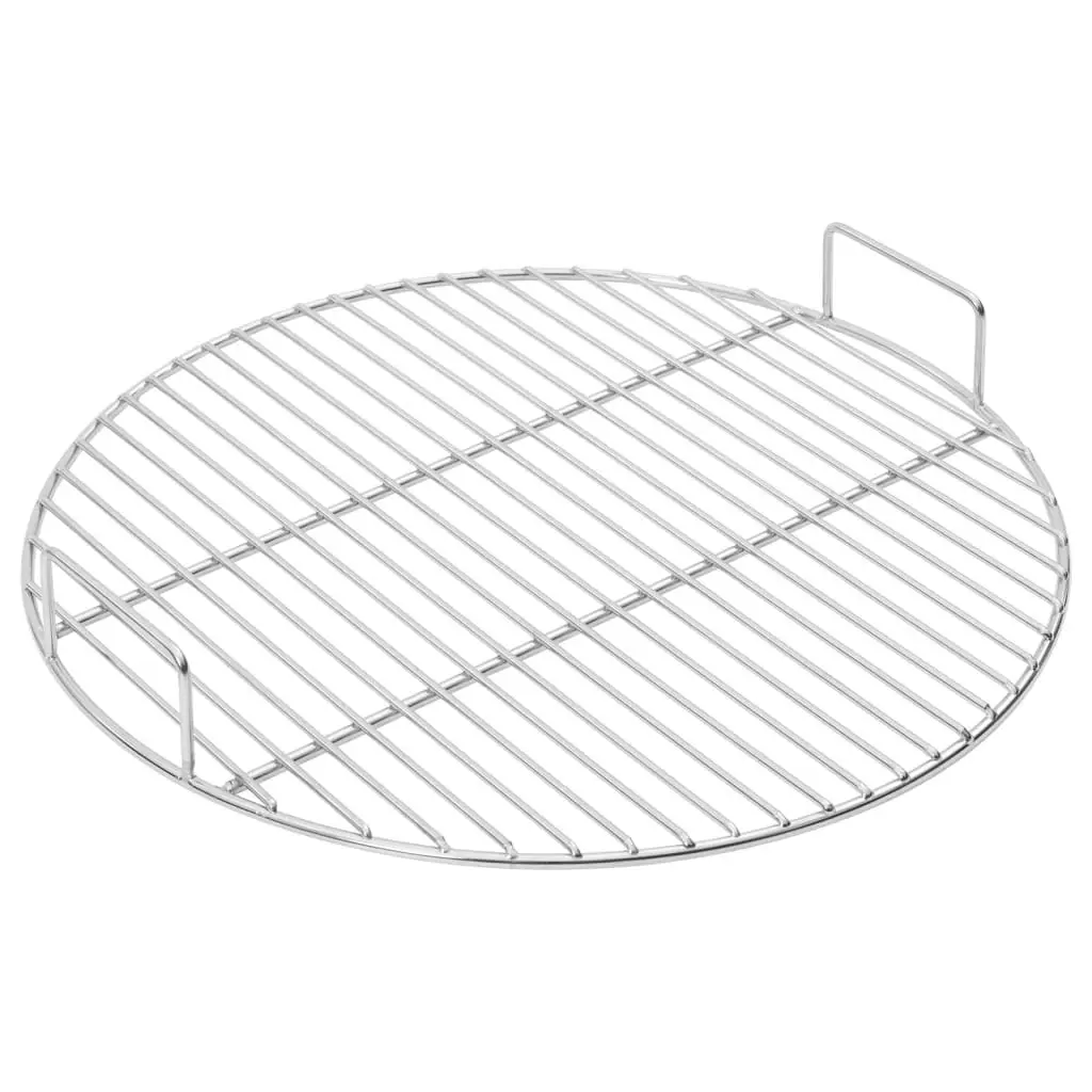 Griglia con Maniglie Rotonda Ø44,5 cm in Acciaio Inox 304