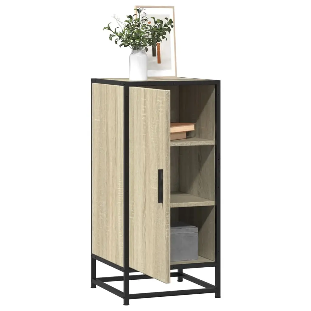 Credenza Rovere Sonoma 35,5x35x76 cm in Truciolato