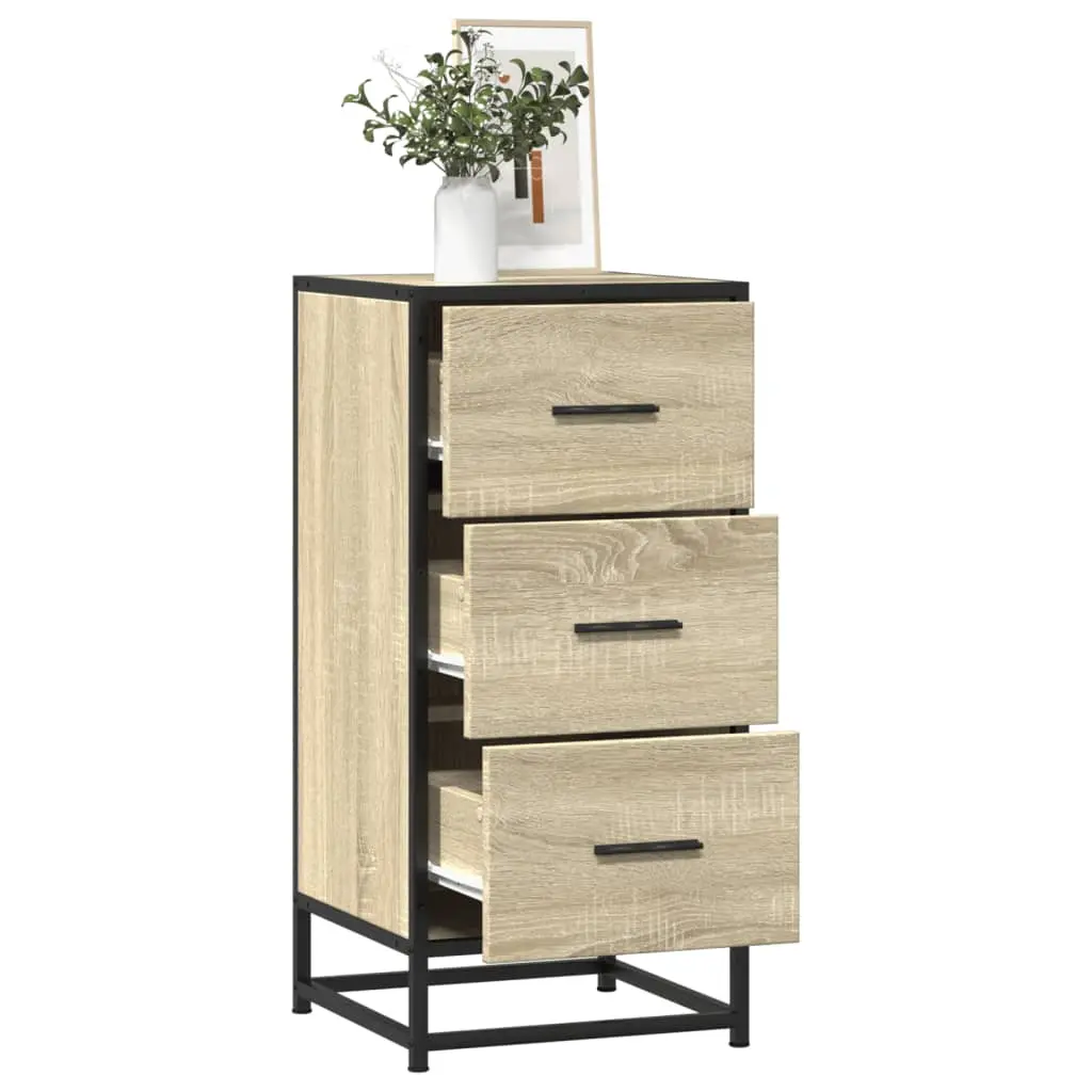 Credenza Rovere Sonoma 35,5x35x76 cm in Truciolato