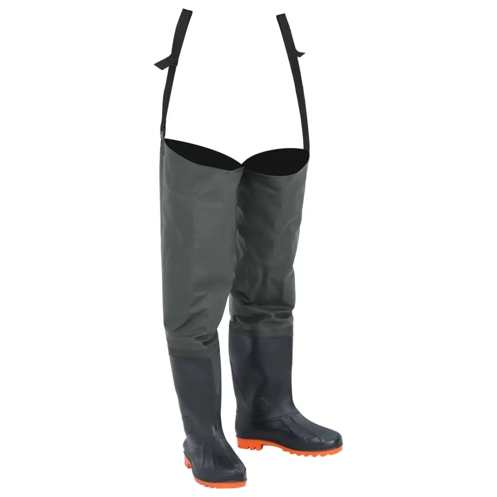 Waders Verde Scuro Misura 38