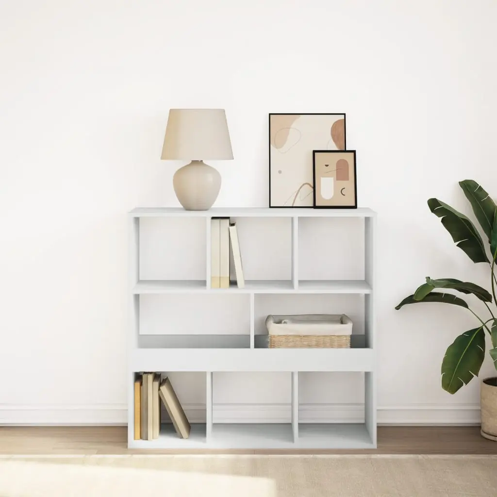 Libreria/Divisorio Bianco 100x33x94,5 cm