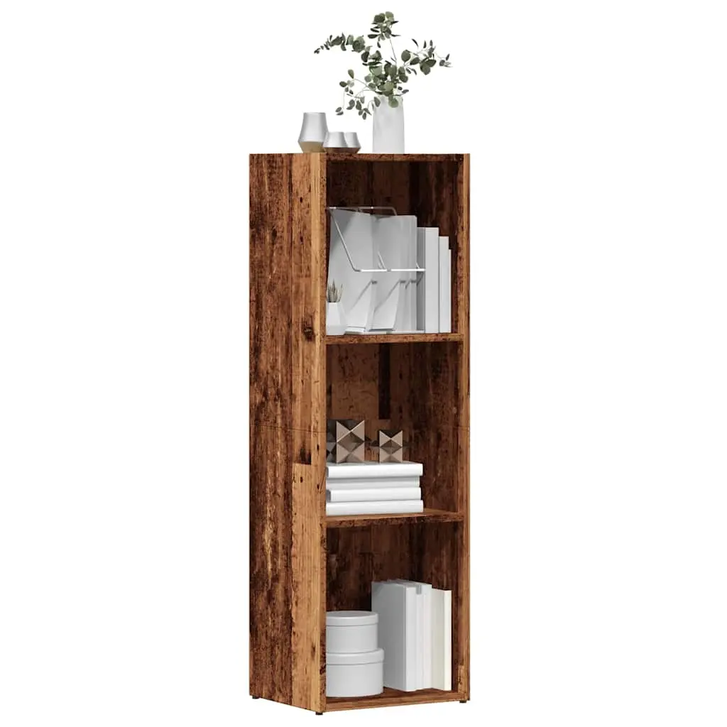 Libreria in Legno Antico 36x30x114 cm in Legno Multistrato