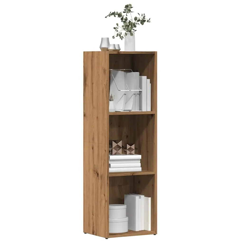 Libreria Rovere Artigianale 36x30x114 cm in Legno Multistrato