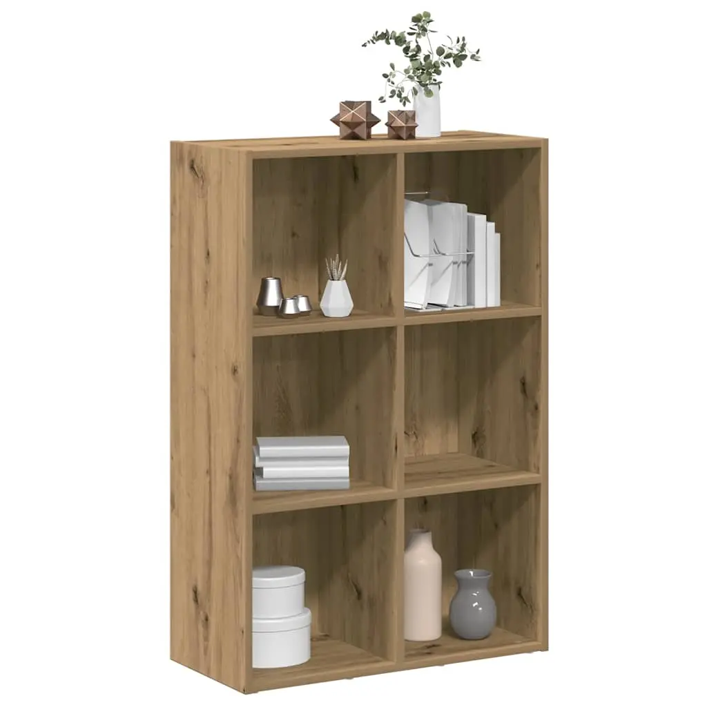 Libreria/Credenza Rovere Artigianale 66x30x98 cm in Truciolato