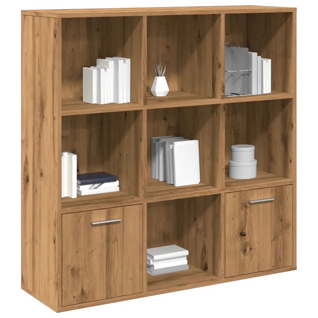 Libreria Rovere Artigianale 98x29x97,5 cm Legno Multistrato