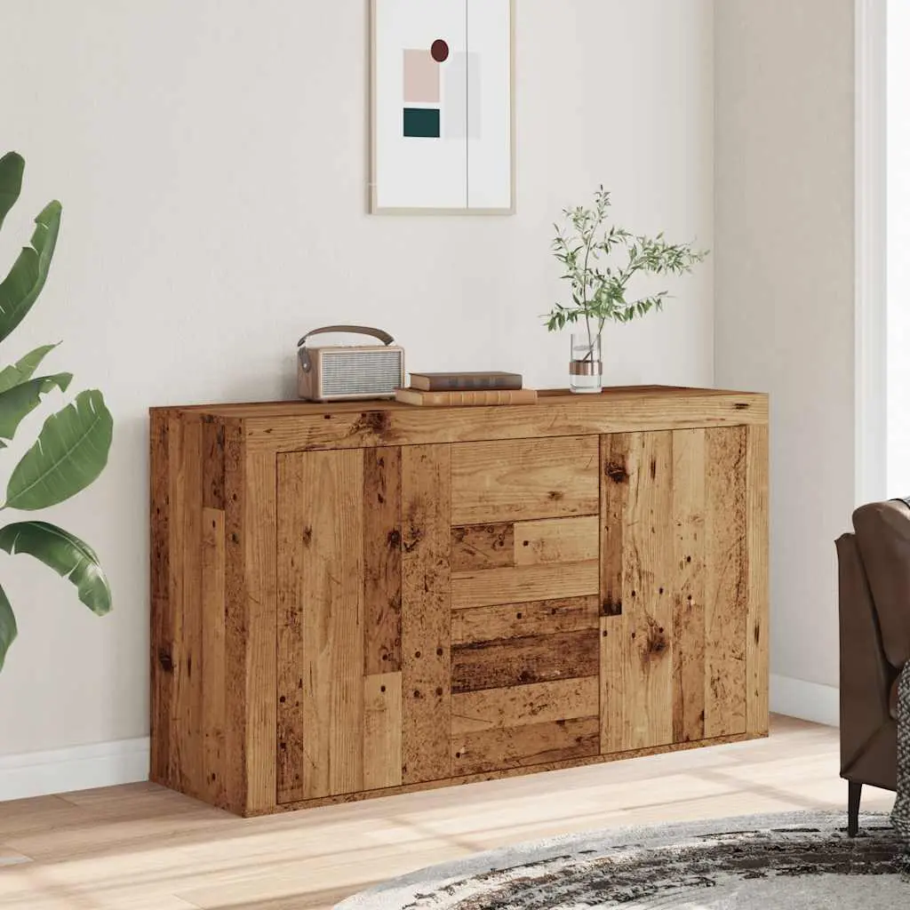 Credenza Legno Antico 120x36x69 cm in Truciolato