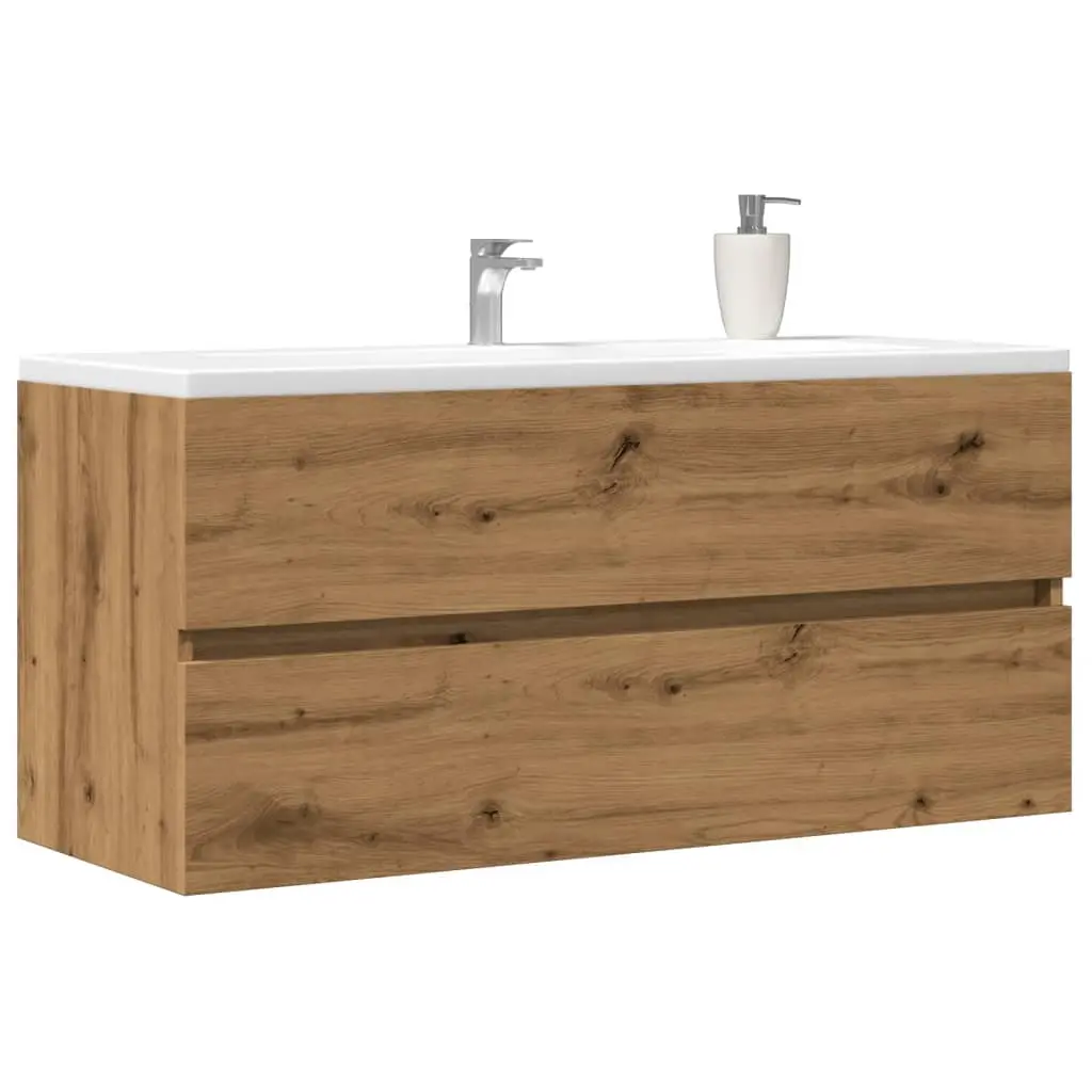 Mobile Lavabo Rovere Artigianale 100x38,5x45 cm Multistrato