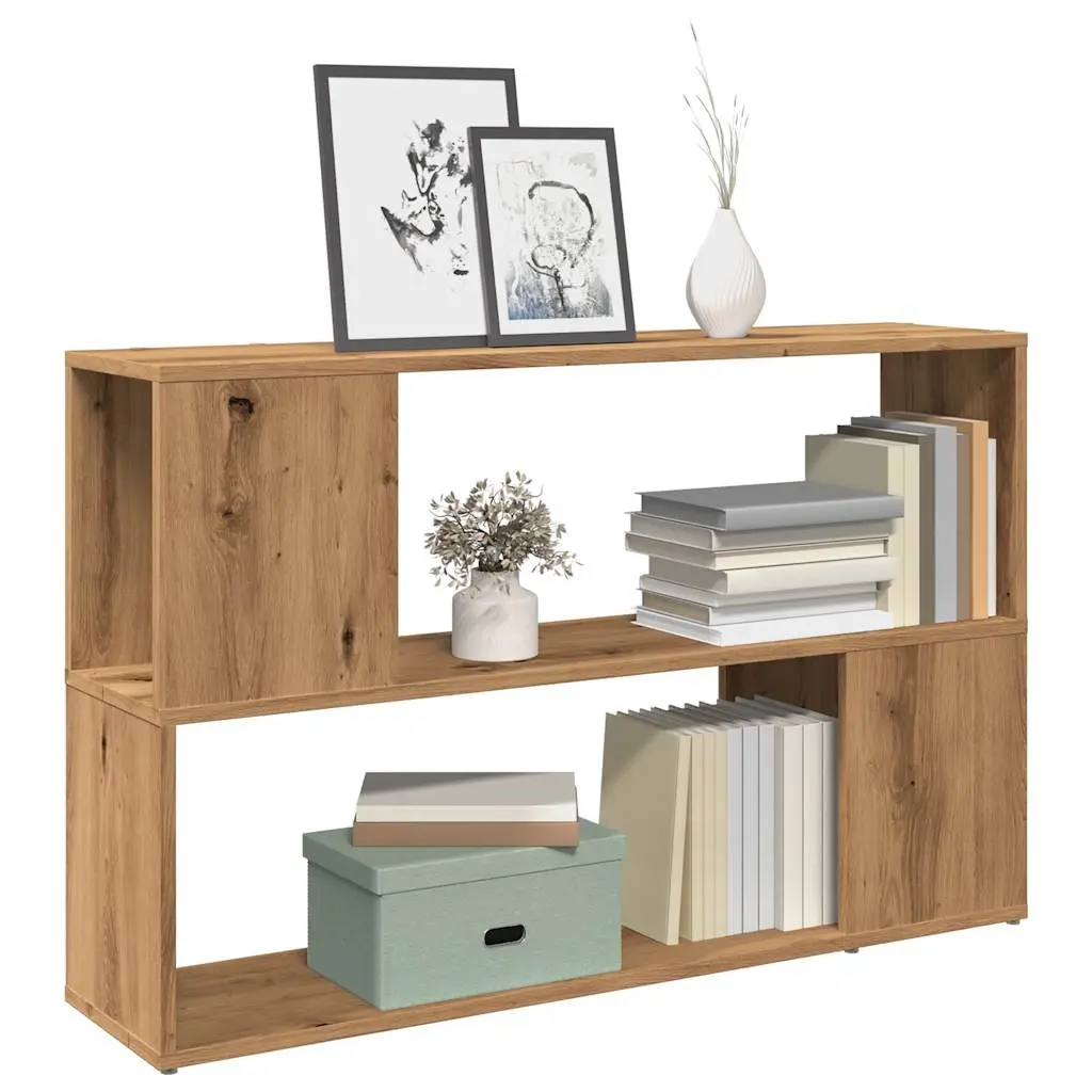 Libreria Rovere Artigianale 100x24x63 cm in Truciolato