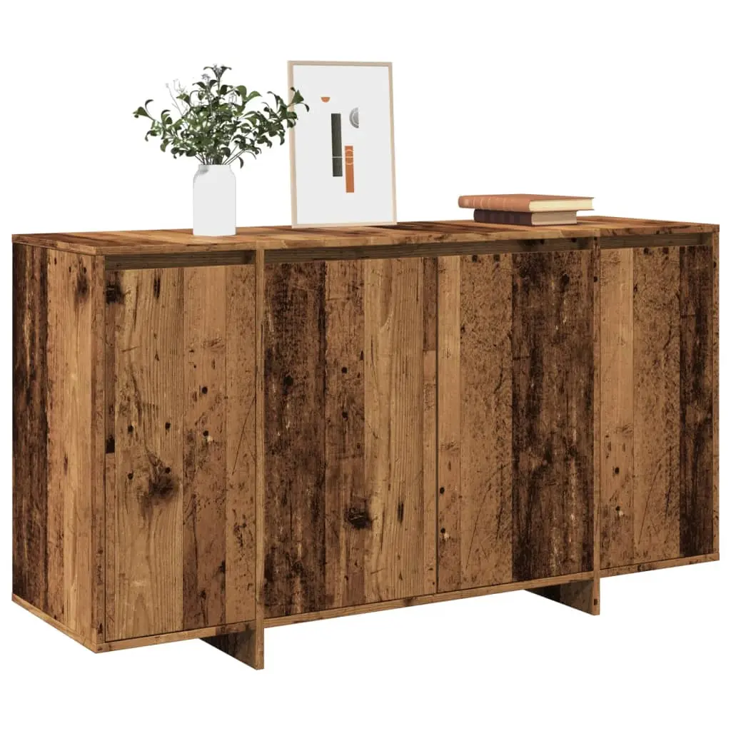 Credenza Legno Antico 135x41x75 cm in Truciolato