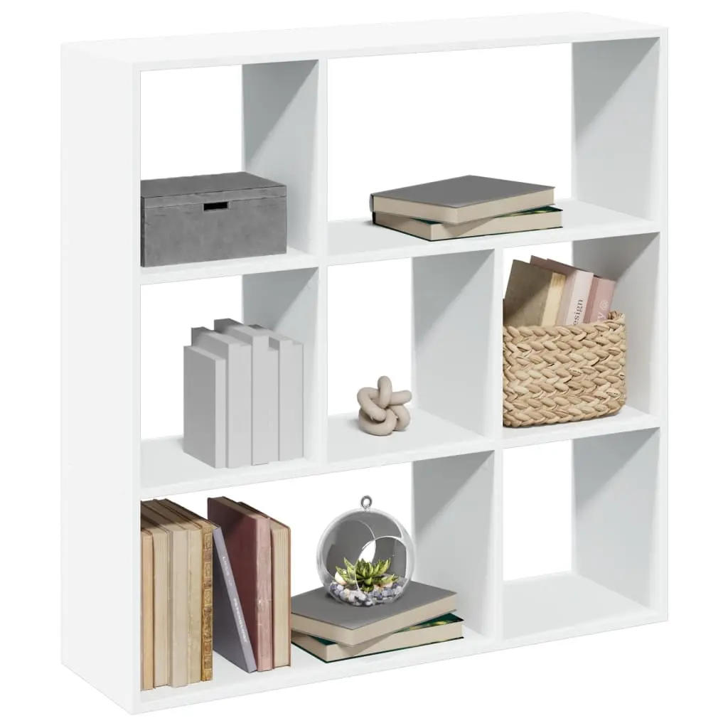 Libreria Divisorio Bianca 102x29x103,5 cm in Truciolato