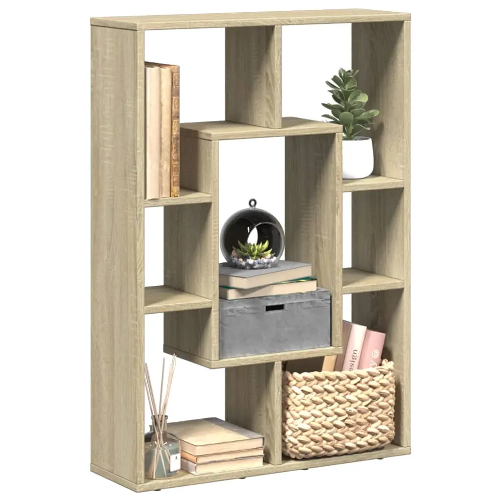 Libreria Rovere Sonoma 63x20x90 cm in Truciolato