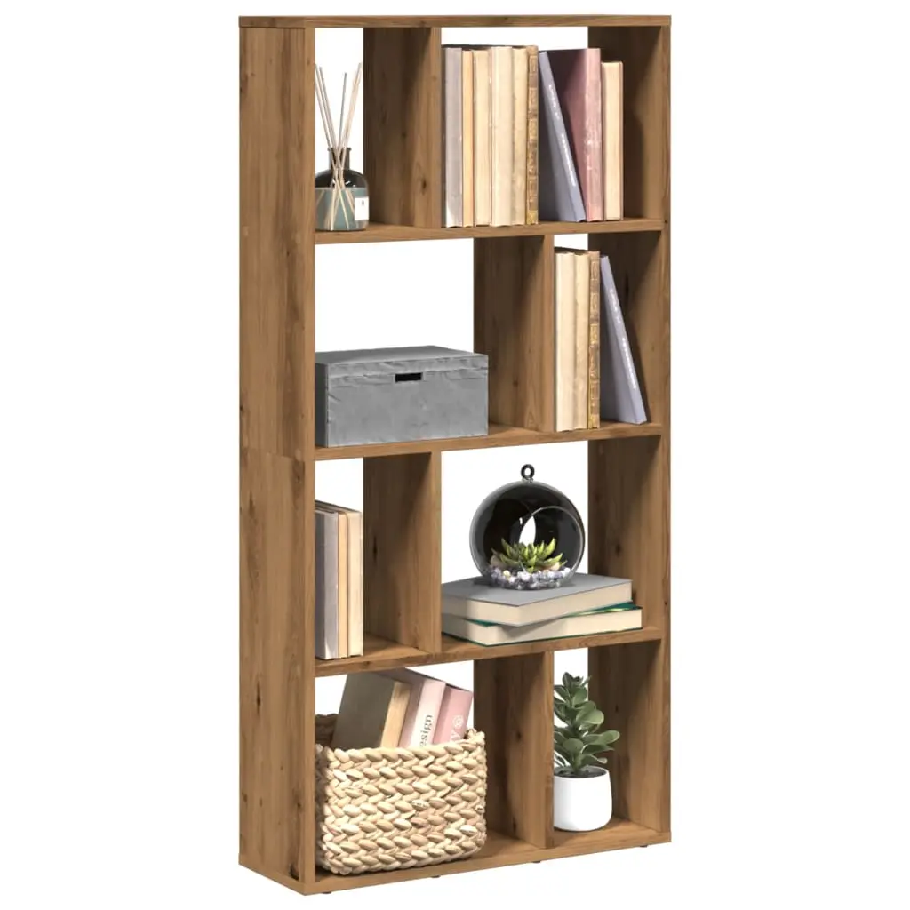 Libreria Rovere Artigianale 60x20x120 cm in Truciolato