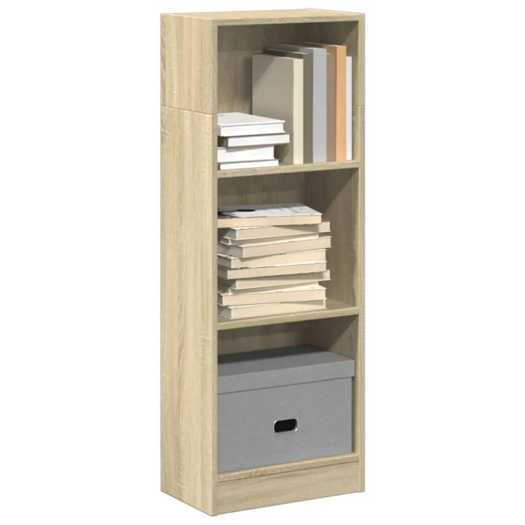 Libreria Rovere Sonoma 40x24x109 cm in Truciolato