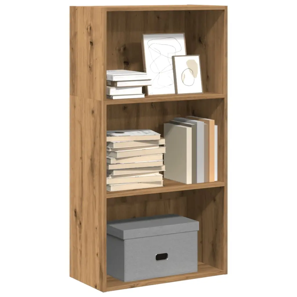 Libreria Rovere Artigianale 60x30x114 cm in Legno Multistrato