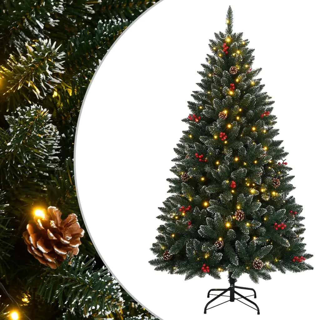 Albero di Natale Artificiale 300 LED 240 cm