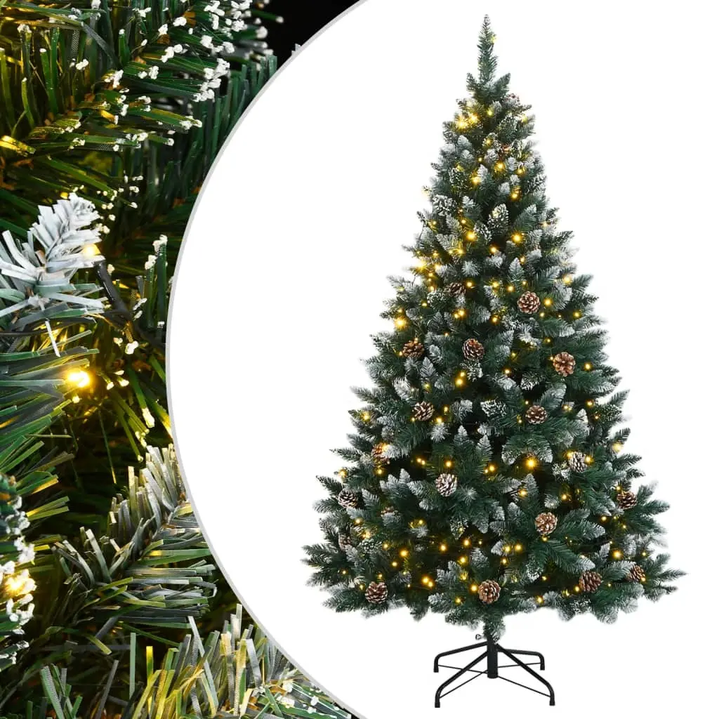 Albero di Natale Artificiale 300 LED 240 cm