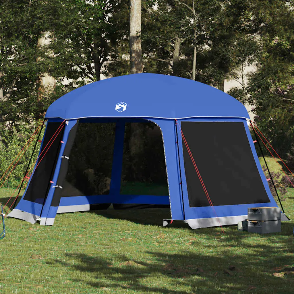 Tenda da piscina con Patta Rimovibile&Pareti in Rete 512x458 cm