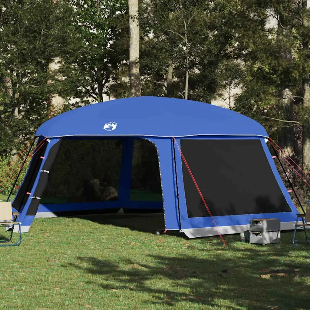 Tenda da piscina con Patta Rimovibile&Pareti in Rete 670x590 cm