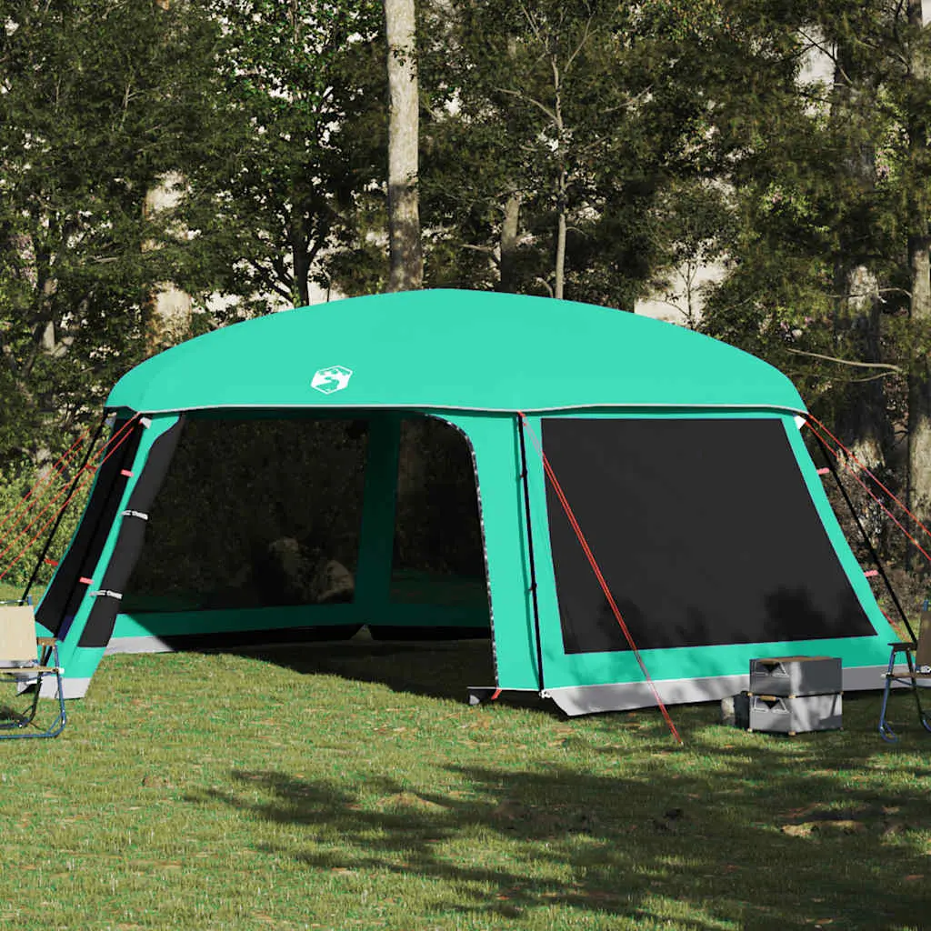 Tenda da piscina con Patta Rimovibile&Pareti in Rete 670x590 cm