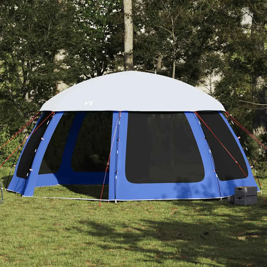 Tenda da piscina con Patta Rimovibile&Pareti in Rete 510x510 cm