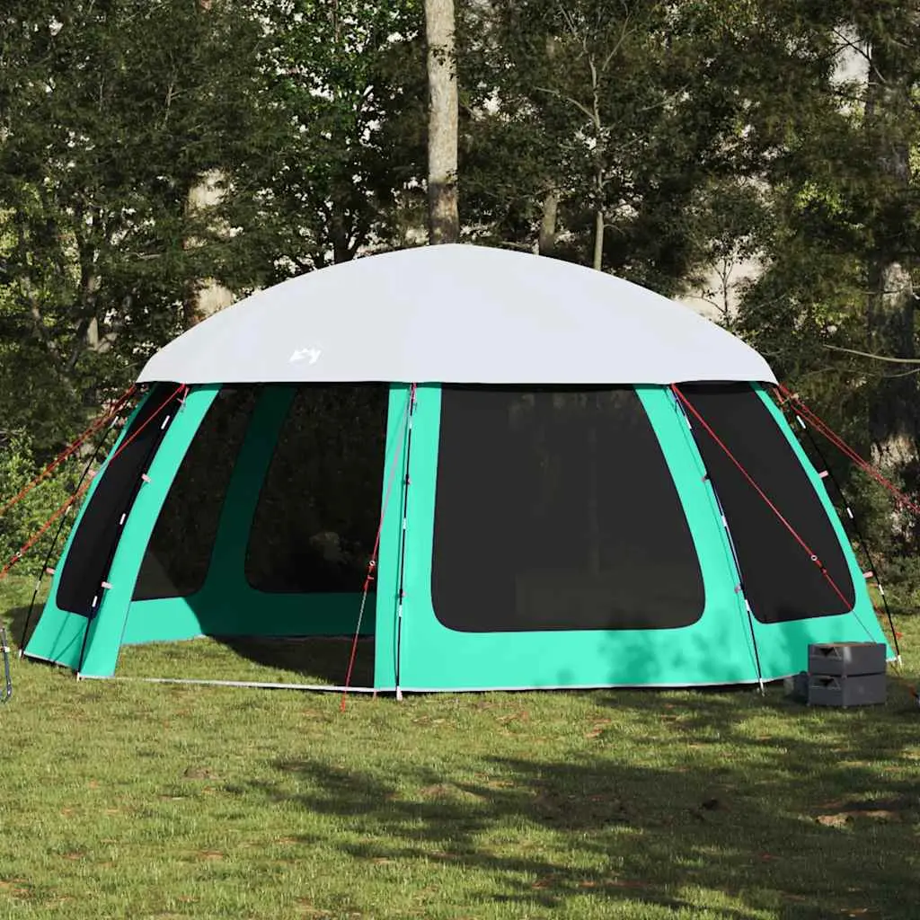 Tenda da piscina con Patta Rimovibile&Pareti in Rete 510x510 cm