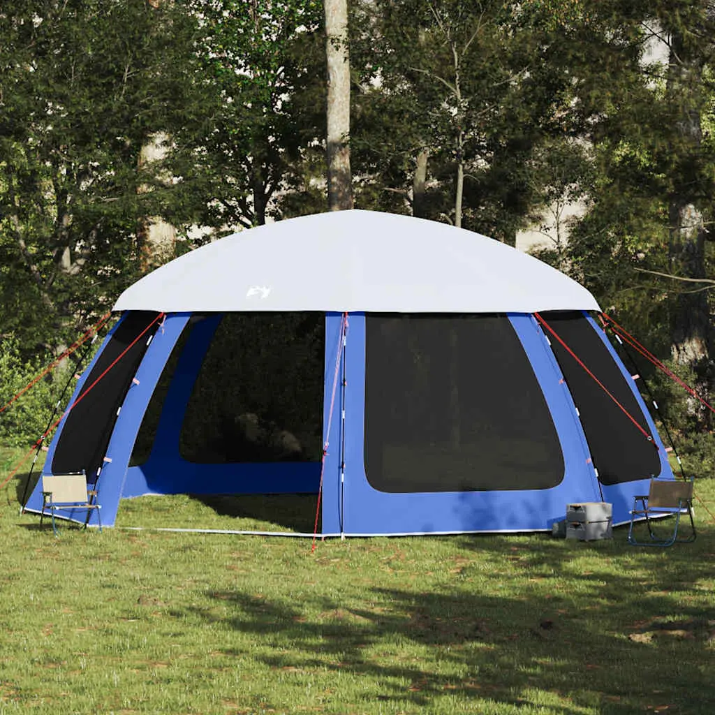 Tenda da piscina con Patta Rimovibile&Pareti in Rete 612x612 cm