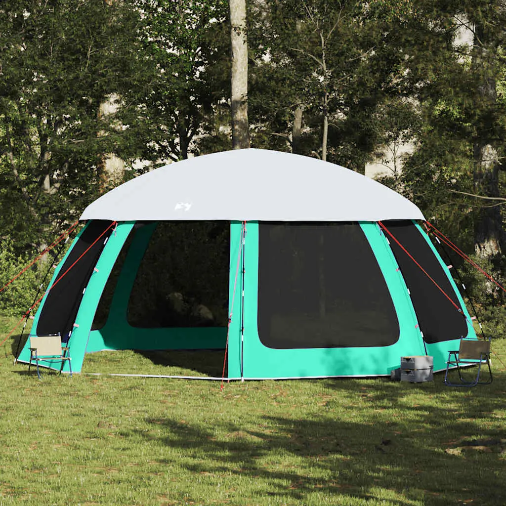 Tenda da piscina con Patta Rimovibile&Pareti in Rete 612x612 cm