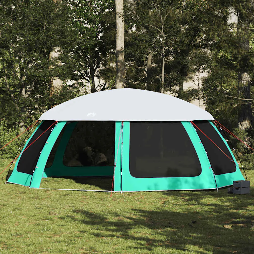 Tenda da piscina con Patta Rimovibile&Pareti in Rete 690x690 cm