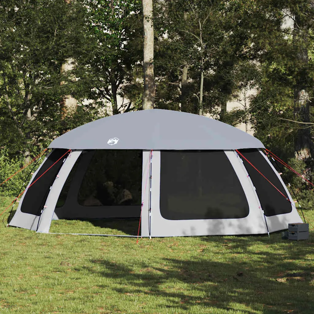 Tenda da piscina con Patta Rimovibile&Pareti in Rete 690x690 cm