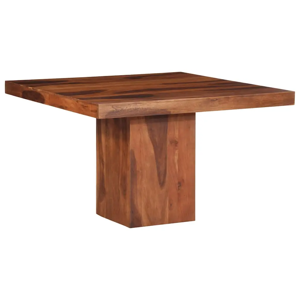 Tavolo da Pranzo 120x120x77 cm Legno Massello di Acacia