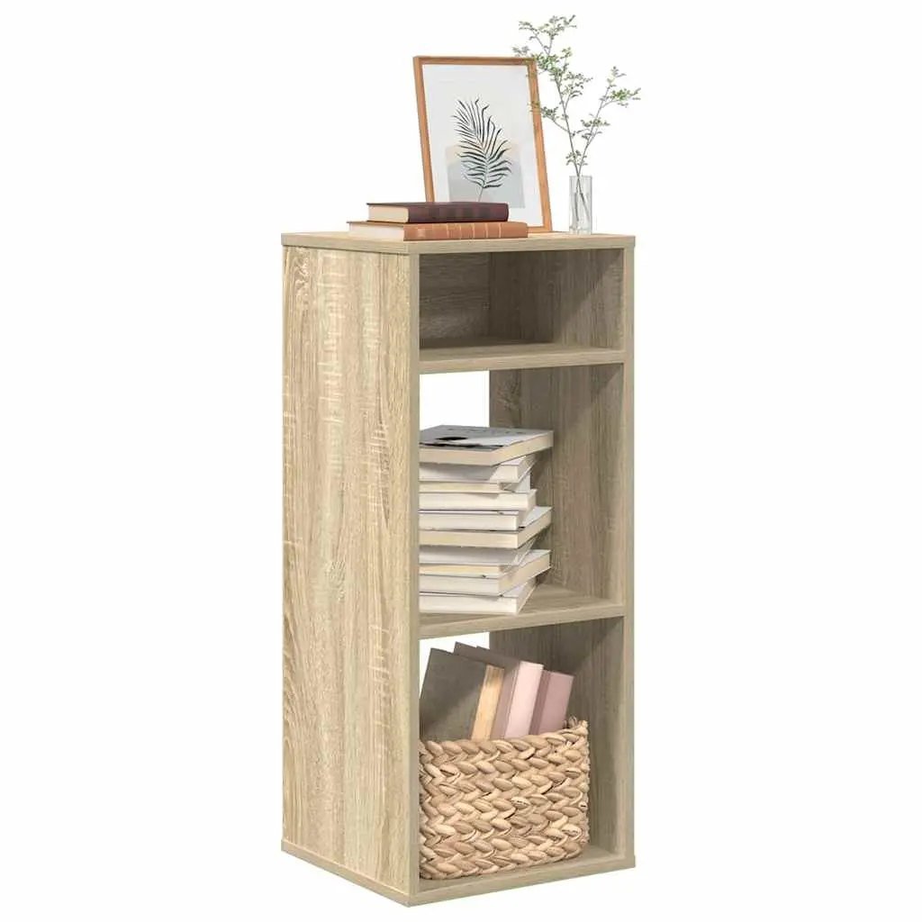 Libreria Rovere Sonoma 34x31x80 cm in Legno Multistrato