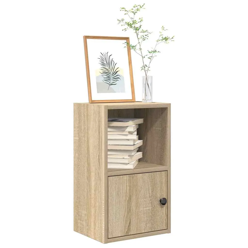 Libreria Rovere Sonoma 31x24x52 cm in Legno Multistrato