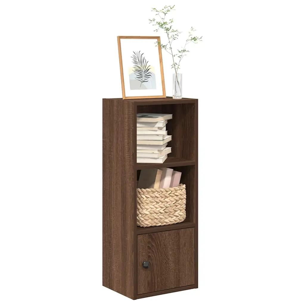 Libreria Rovere Marrone 31x24x77 cm in Legno Multistrato