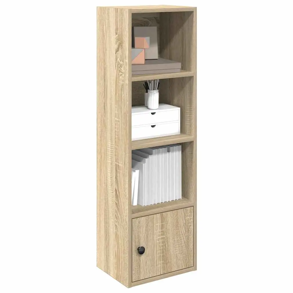 Libreria Rovere Sonoma 31x24x102 cm in Legno Multistrato