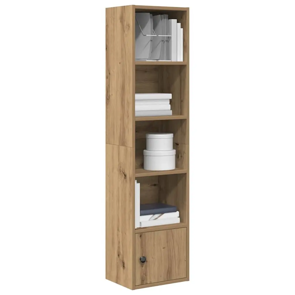 Libreria Rovere Artigianale 31x24x127 cm in Legno Multistrato