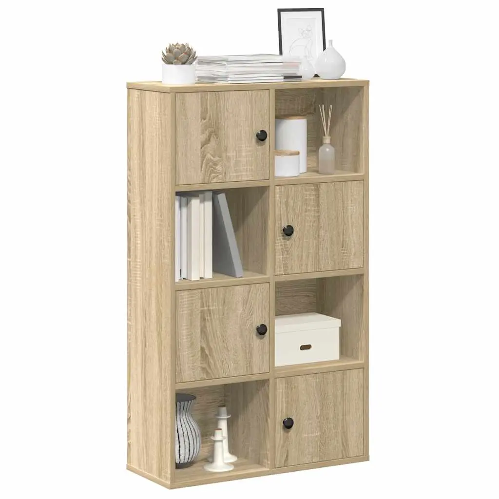 Libreria Rovere Sonoma 60x24x101,5 cm in Legno Multistrato