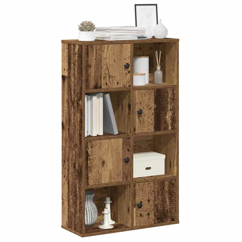 Libreria Legno Vecchio 60x24x101,5 cm in Truciolato