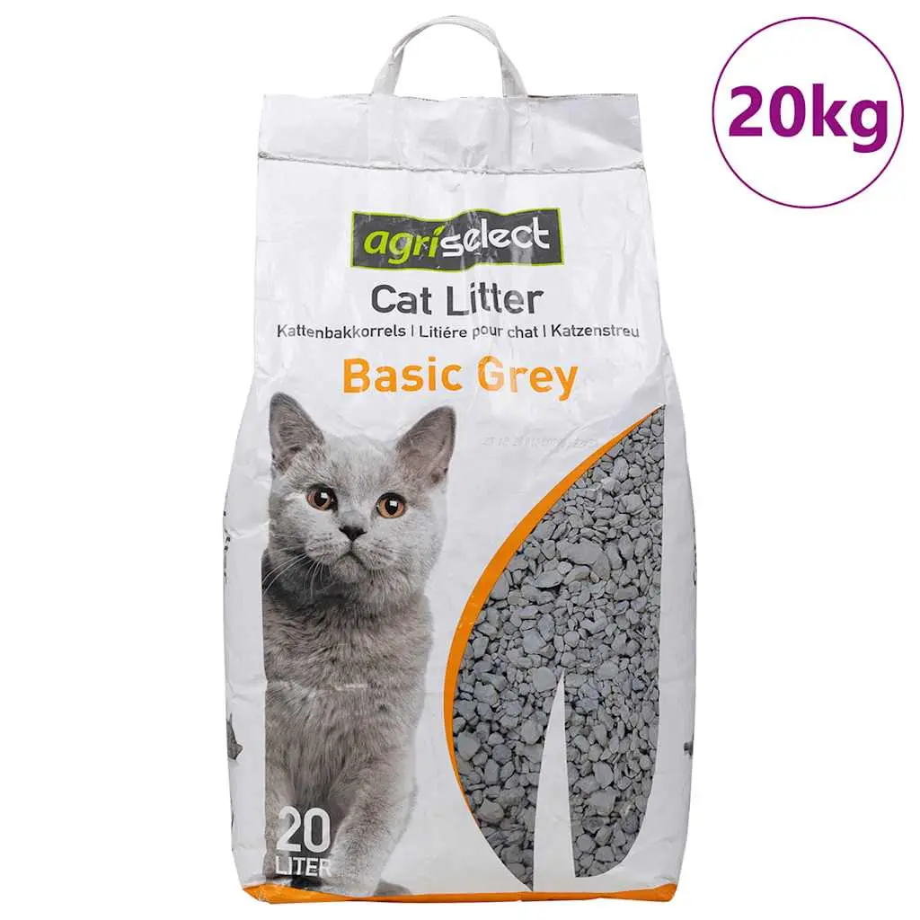 Lettiera per Gatti Bentonite Grana Grossa 20 L