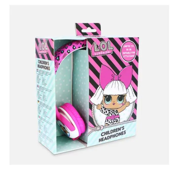 LOL SURPRISE DIVA CHILD HEADPHONES