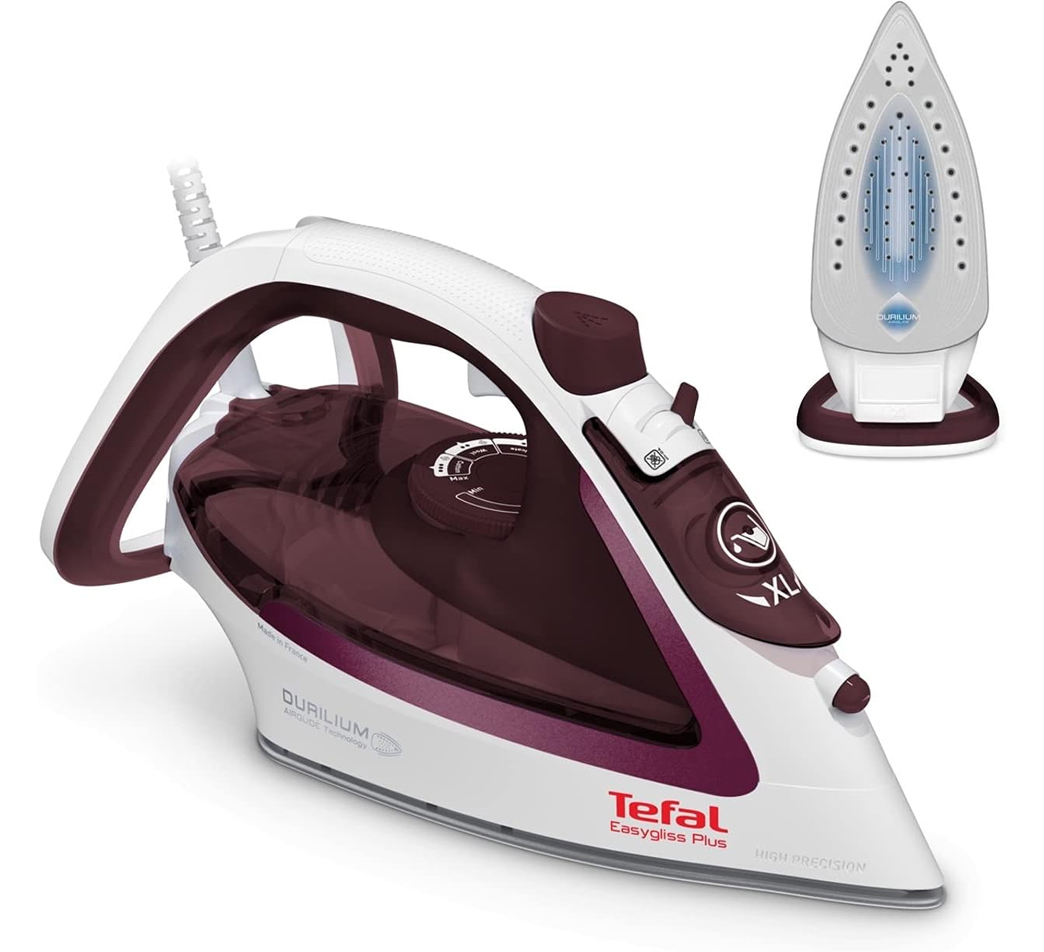 Tefal Ferro da Stiro Vapore Easygliss Plus Autopulente e Spegnimento Automatico (1)